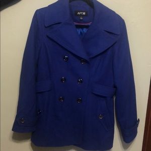 Beautiful blue jacket 💙